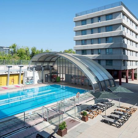 Madrid Airport Suites, Affiliated By Melia מראה חיצוני תמונה