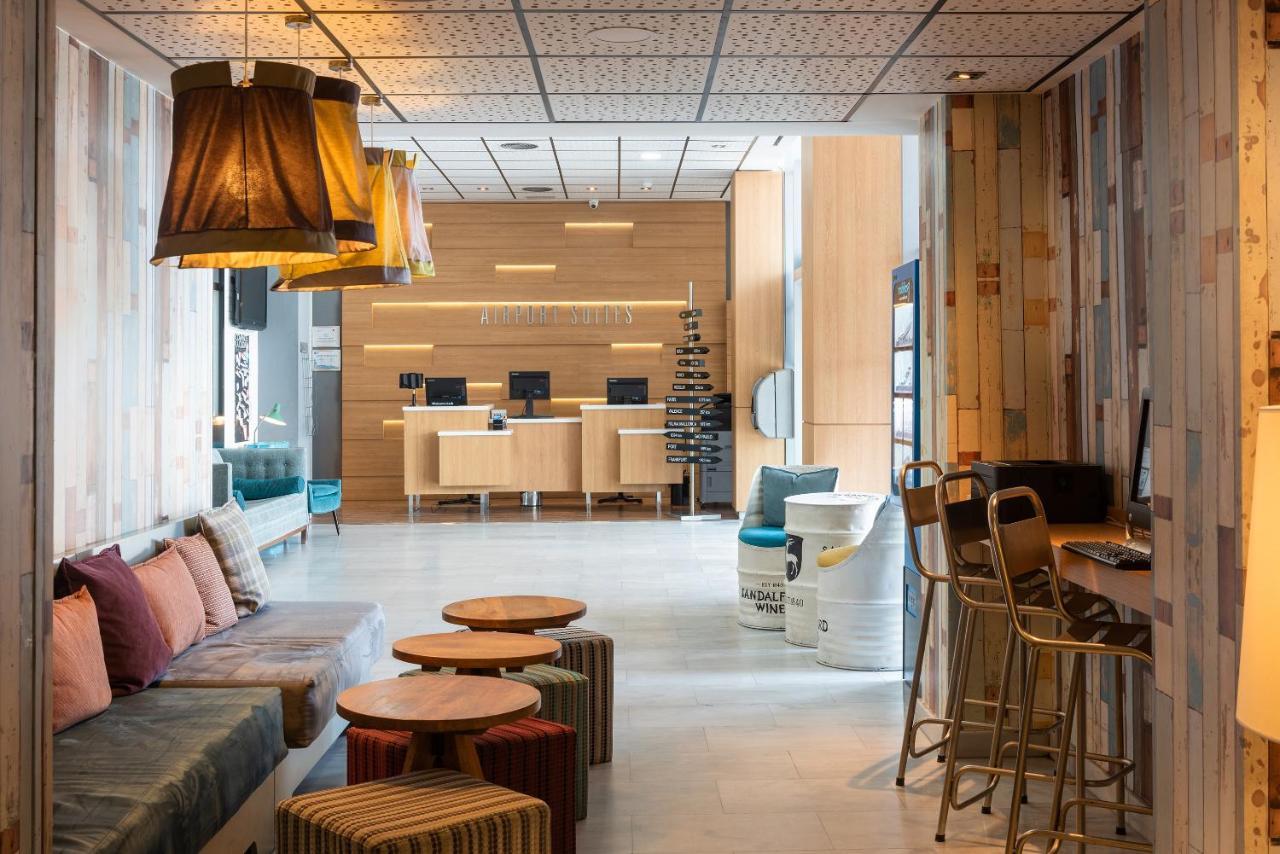 Madrid Airport Suites, Affiliated By Melia מראה חיצוני תמונה