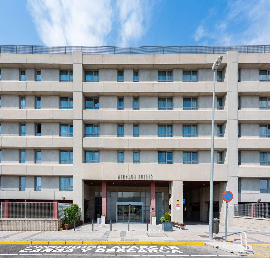 Madrid Airport Suites, Affiliated By Melia מראה חיצוני תמונה