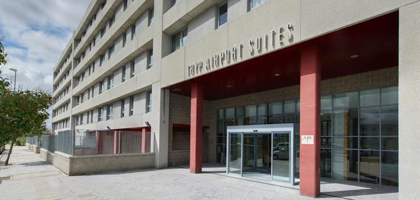 Madrid Airport Suites, Affiliated By Melia מראה חיצוני תמונה