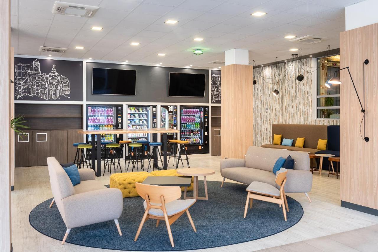 Madrid Airport Suites, Affiliated By Melia מראה חיצוני תמונה