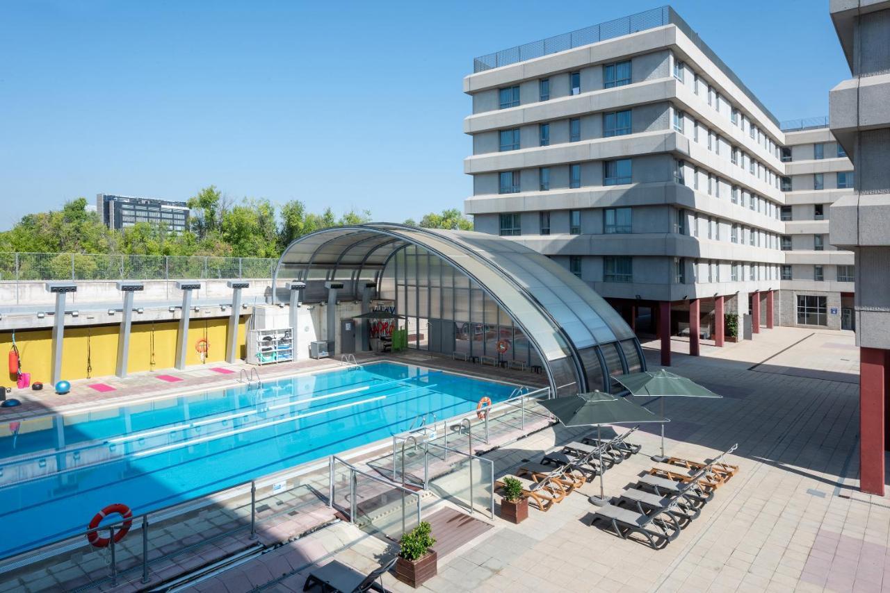 Madrid Airport Suites, Affiliated By Melia מראה חיצוני תמונה