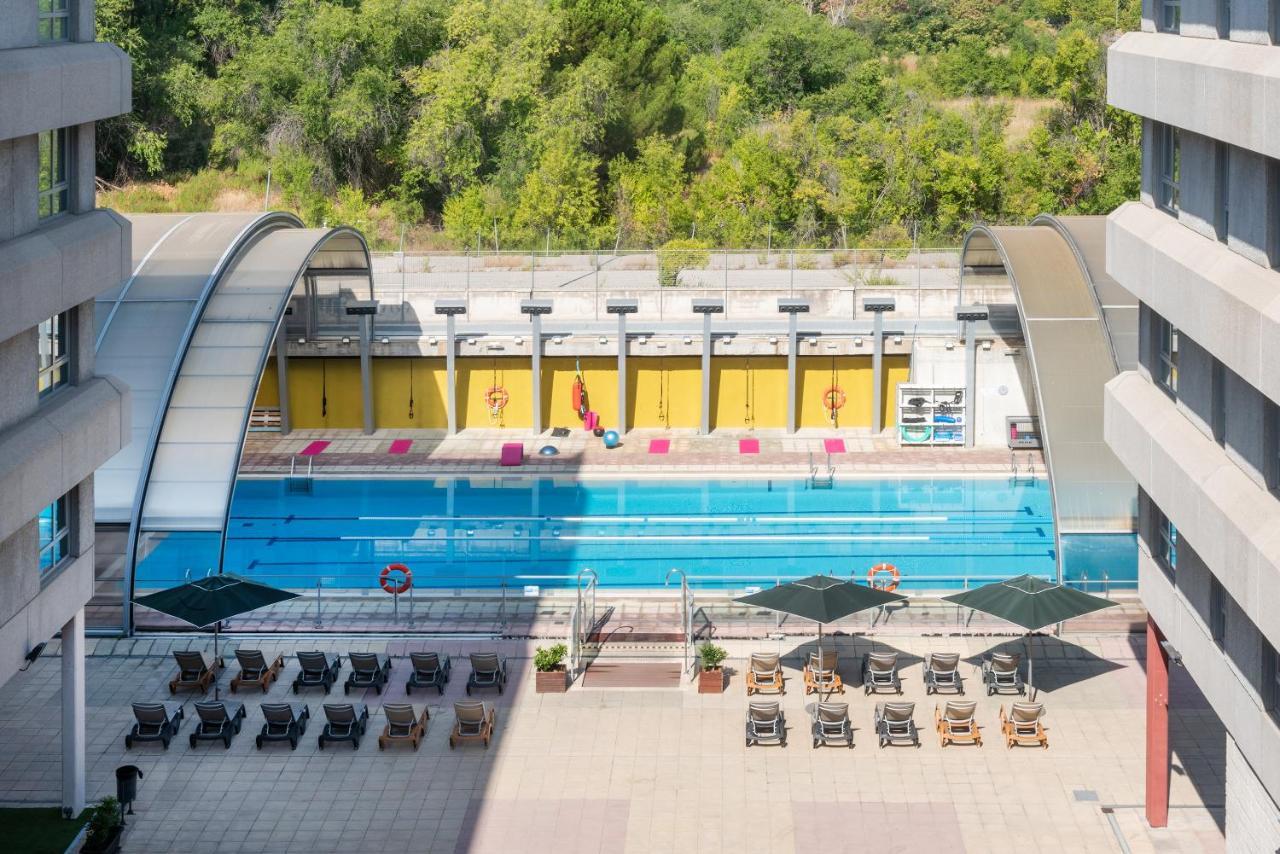 Madrid Airport Suites, Affiliated By Melia מראה חיצוני תמונה