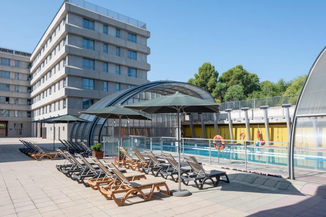 Madrid Airport Suites, Affiliated By Melia מראה חיצוני תמונה