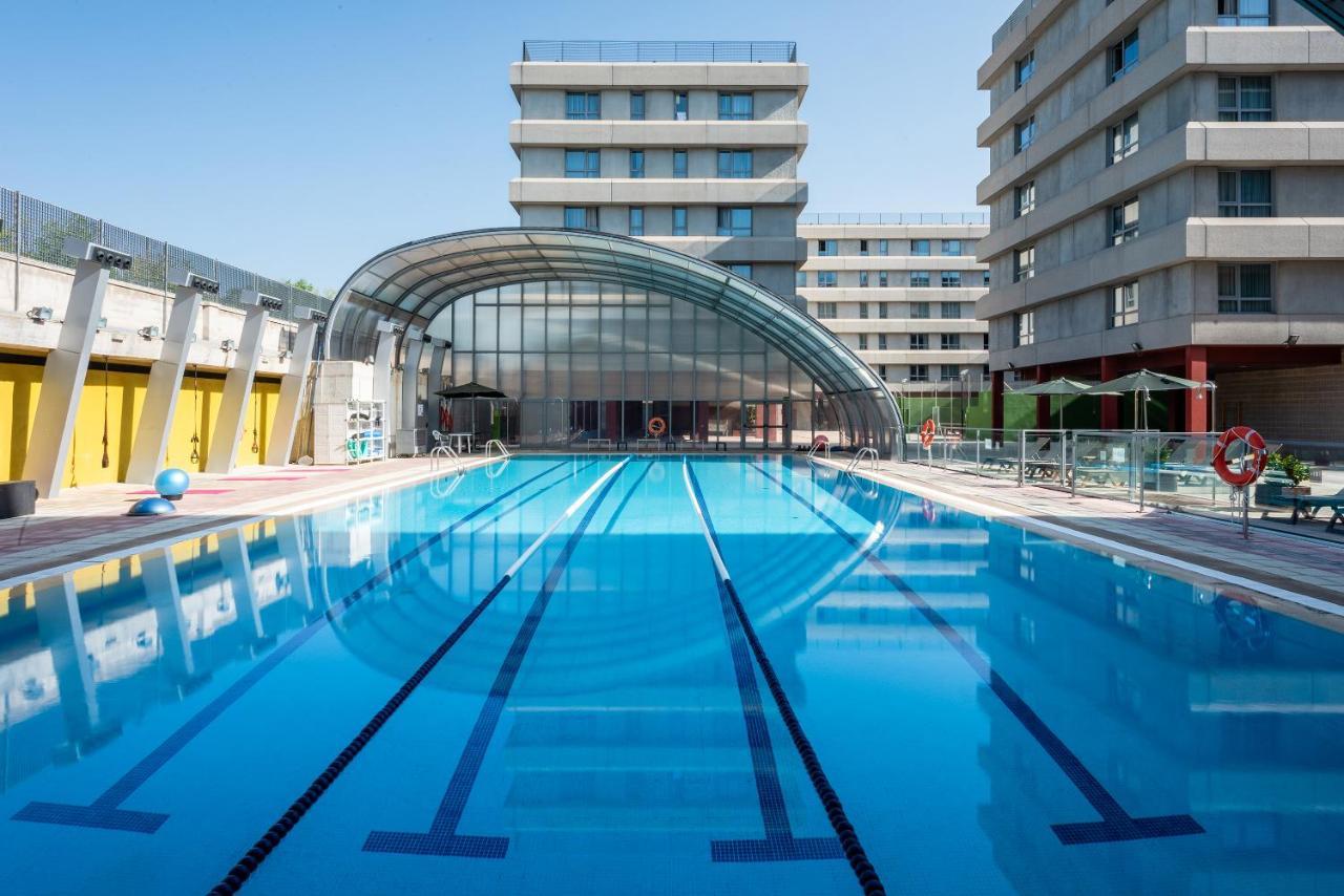 Madrid Airport Suites, Affiliated By Melia מראה חיצוני תמונה
