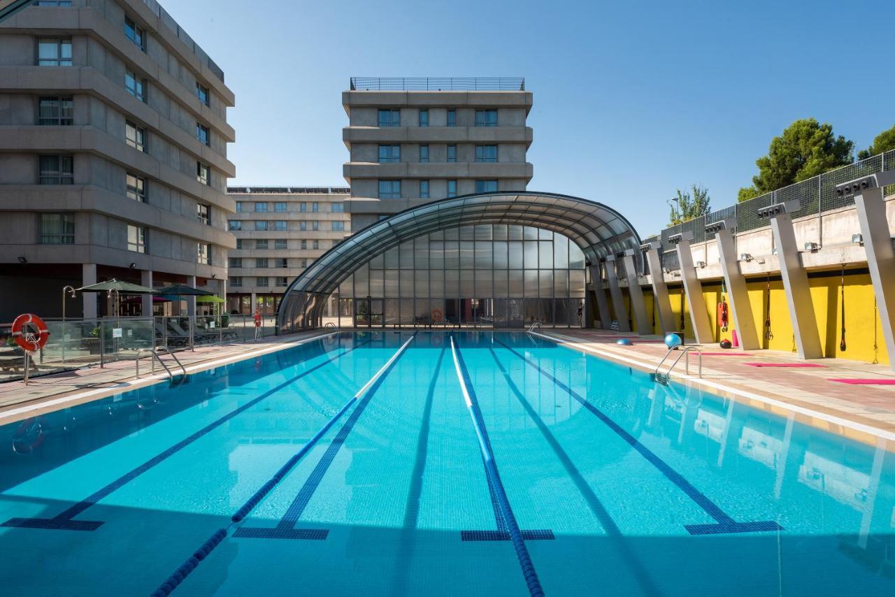 Madrid Airport Suites, Affiliated By Melia מראה חיצוני תמונה