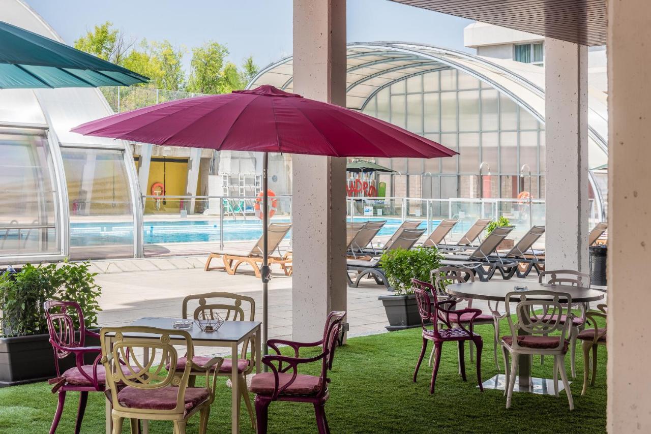 Madrid Airport Suites, Affiliated By Melia מראה חיצוני תמונה